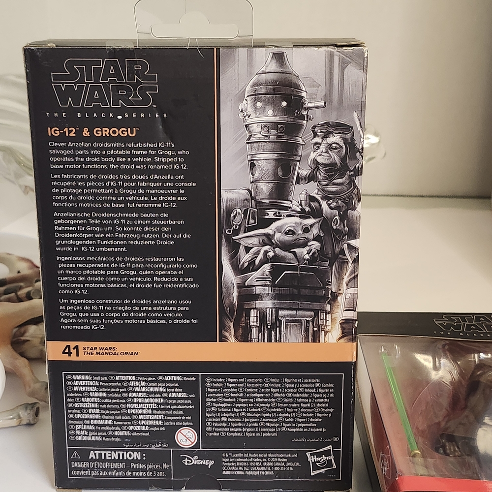 New Star Wars Black Series The ACOLYTE Jedi Master + IG-12 &  GROGU - Picture 3 of 6